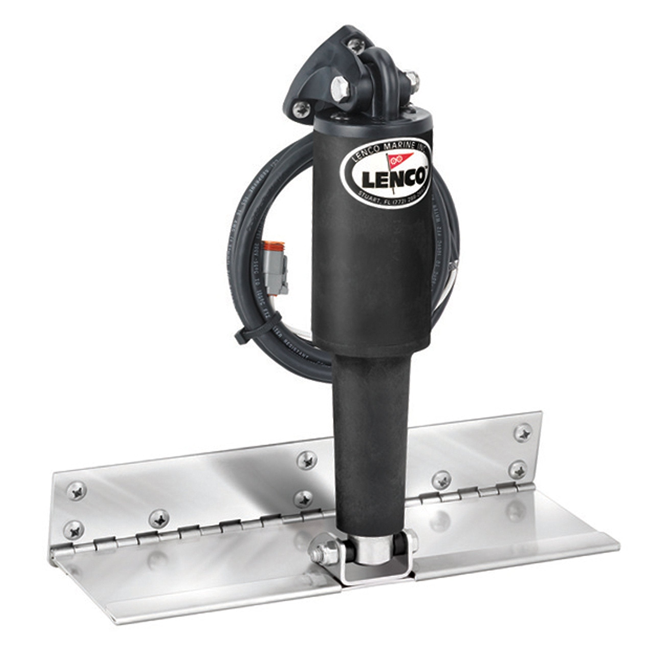 LENCO MARINE 15088 unisex adult LENCO MARINE Trim Tab Kit 4 x 12 Limited Space, Multicoloured, Medium