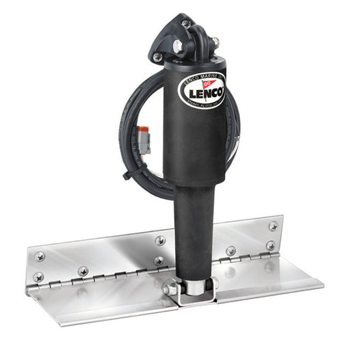 LENCO MARINE 15088 unisex adult LENCO MARINE Trim Tab Kit 4 x 12 Limited Space, Multicoloured, Medium
