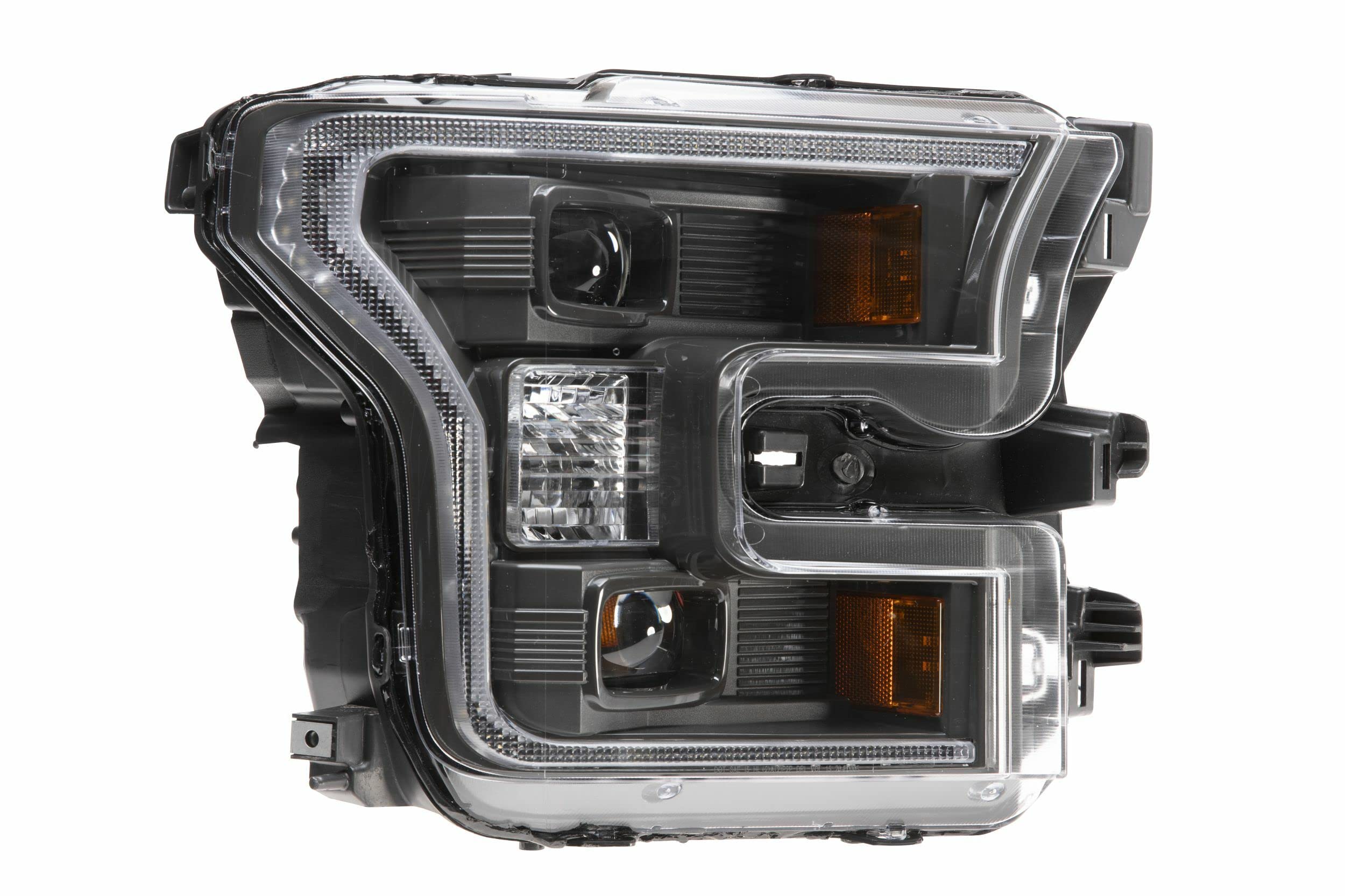Morimoto XB LED Hybrid Headlights Fits Ford F-150 2015-2017 and Raptor 17-20, Plug and Play Headlight Assemblies (LF550.2)