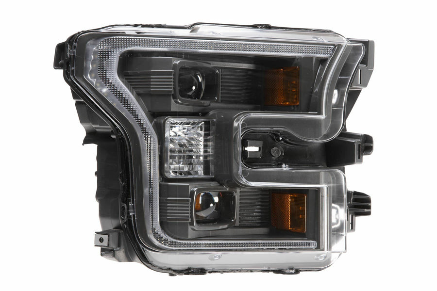 Morimoto XB LED Hybrid Headlights Fits Ford F-150 2015-2017 and Raptor 17-20, Plug and Play Headlight Assemblies (LF550.2)
