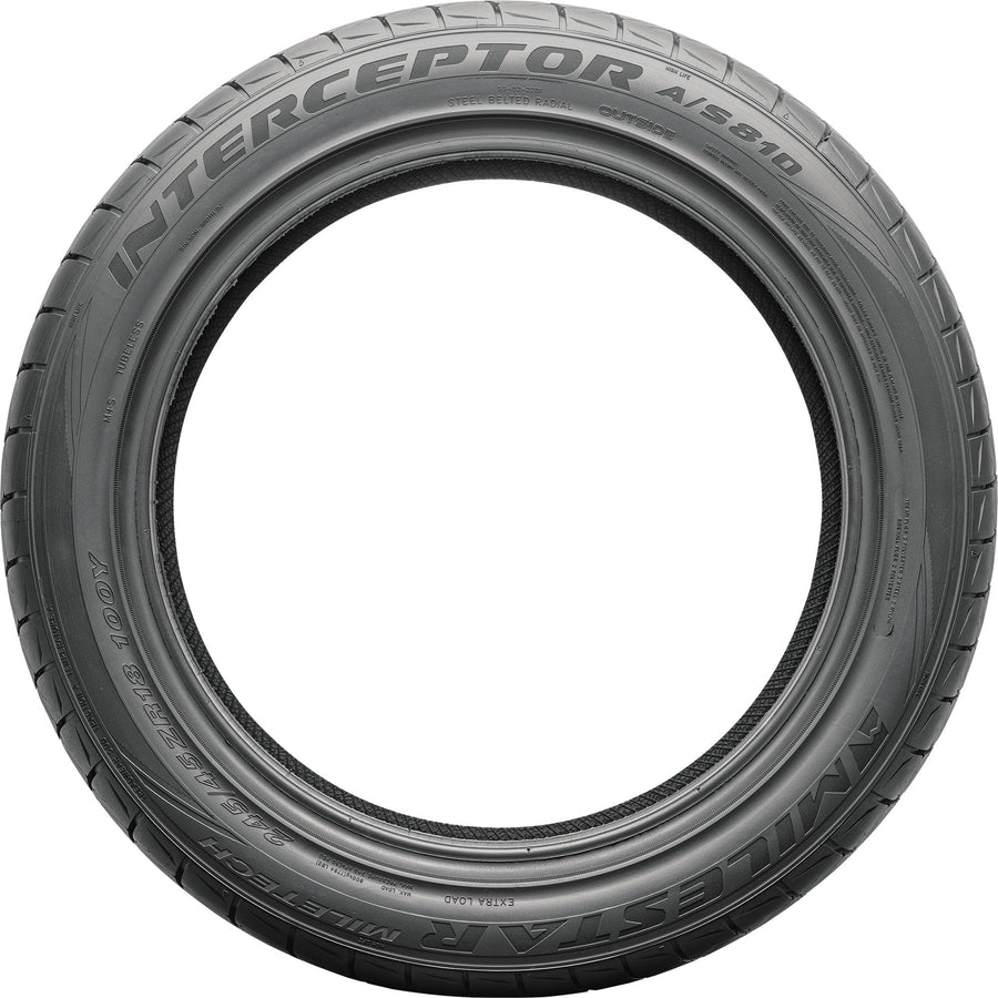 Interceptor AS810 Milestar UHP 225/40ZR19 93Y XL Passenger Tire