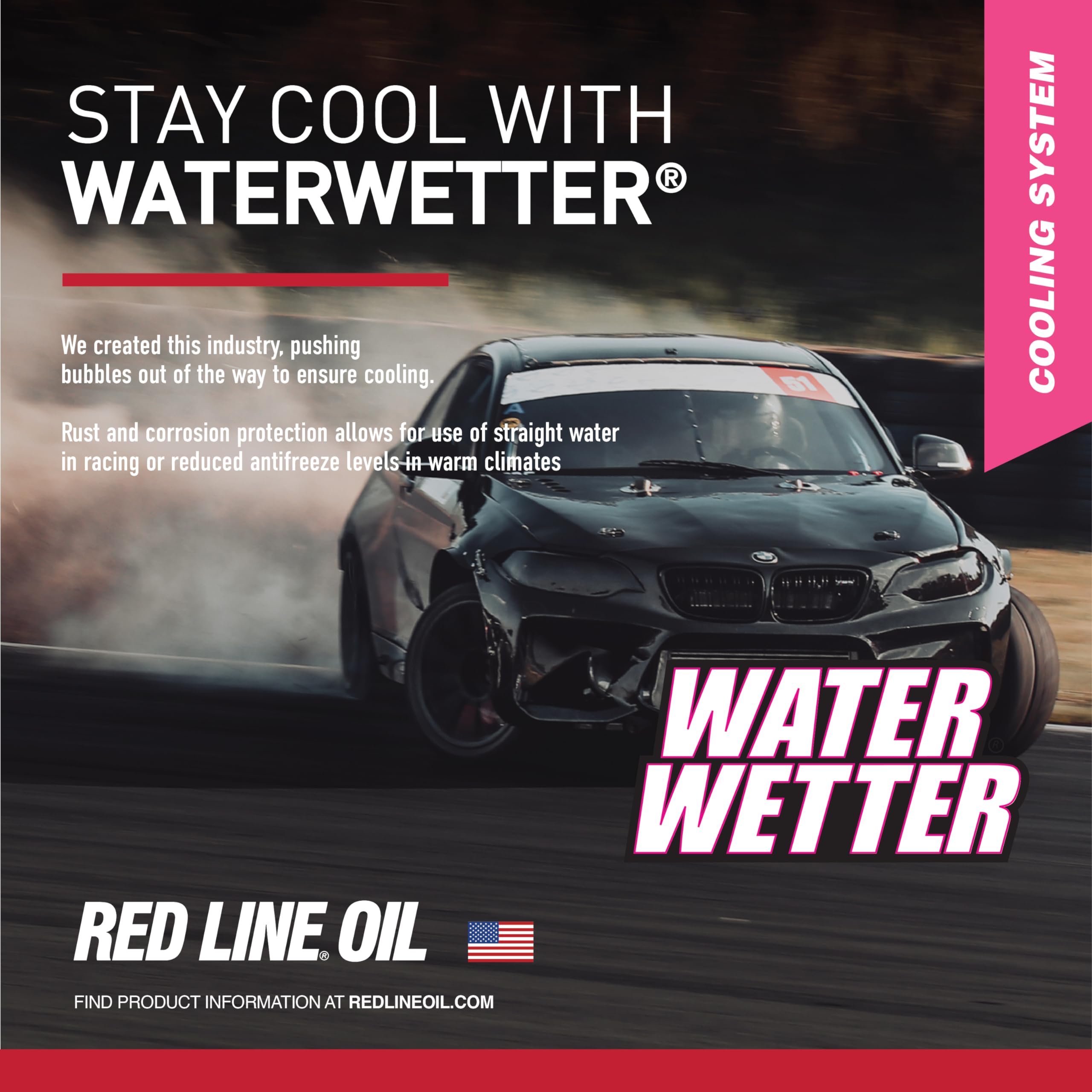 WaterWetter Red Line Super Coolant - 12 Ounce