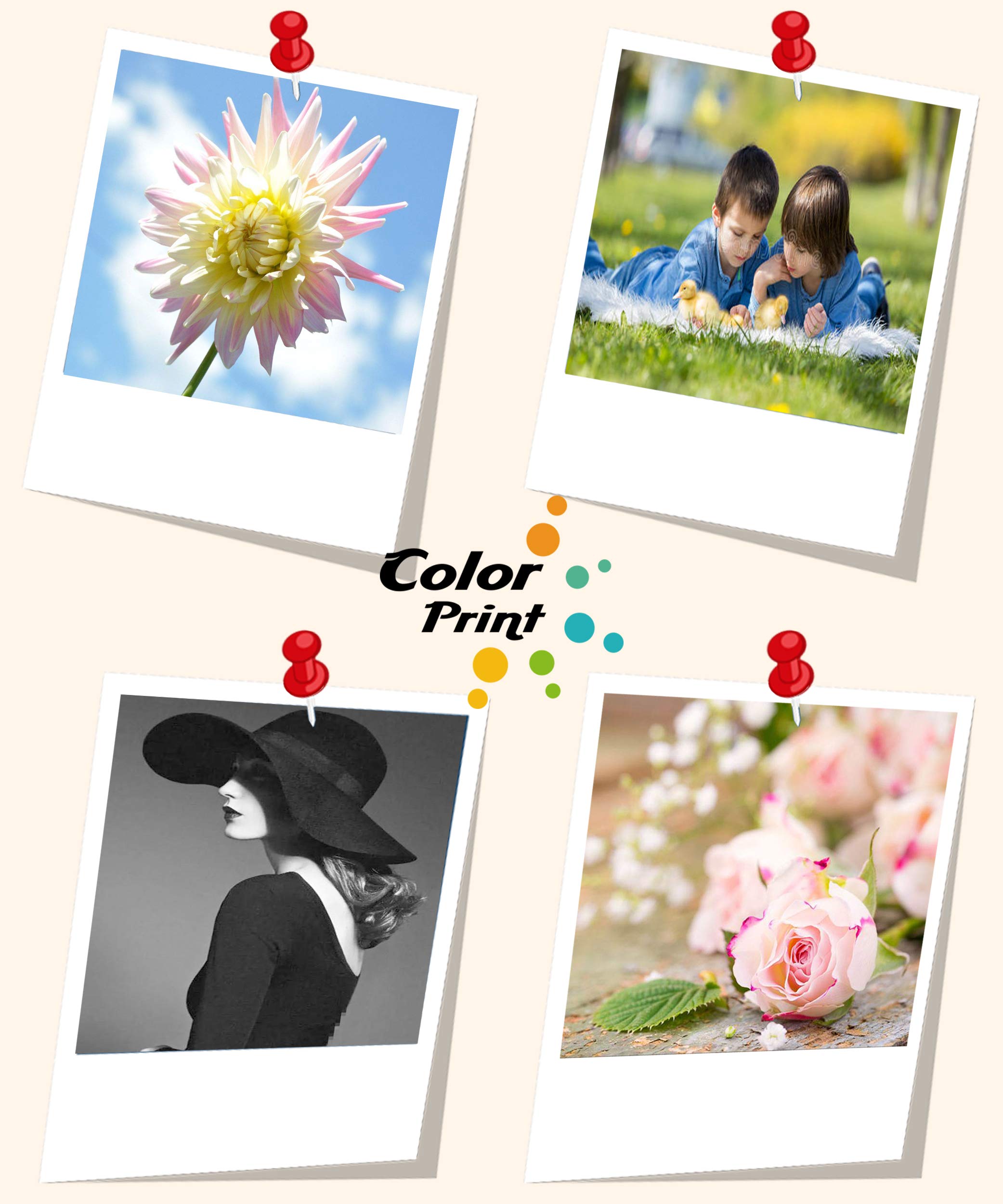ColorPrint 1-Pack Compatible W2023A Toner Cartridge Replacement for CF414A 414A CF414 Work with Color Laser Jet Pro M454dw M454dn M479fdw M479fdn M479dw Printer (Magenta)