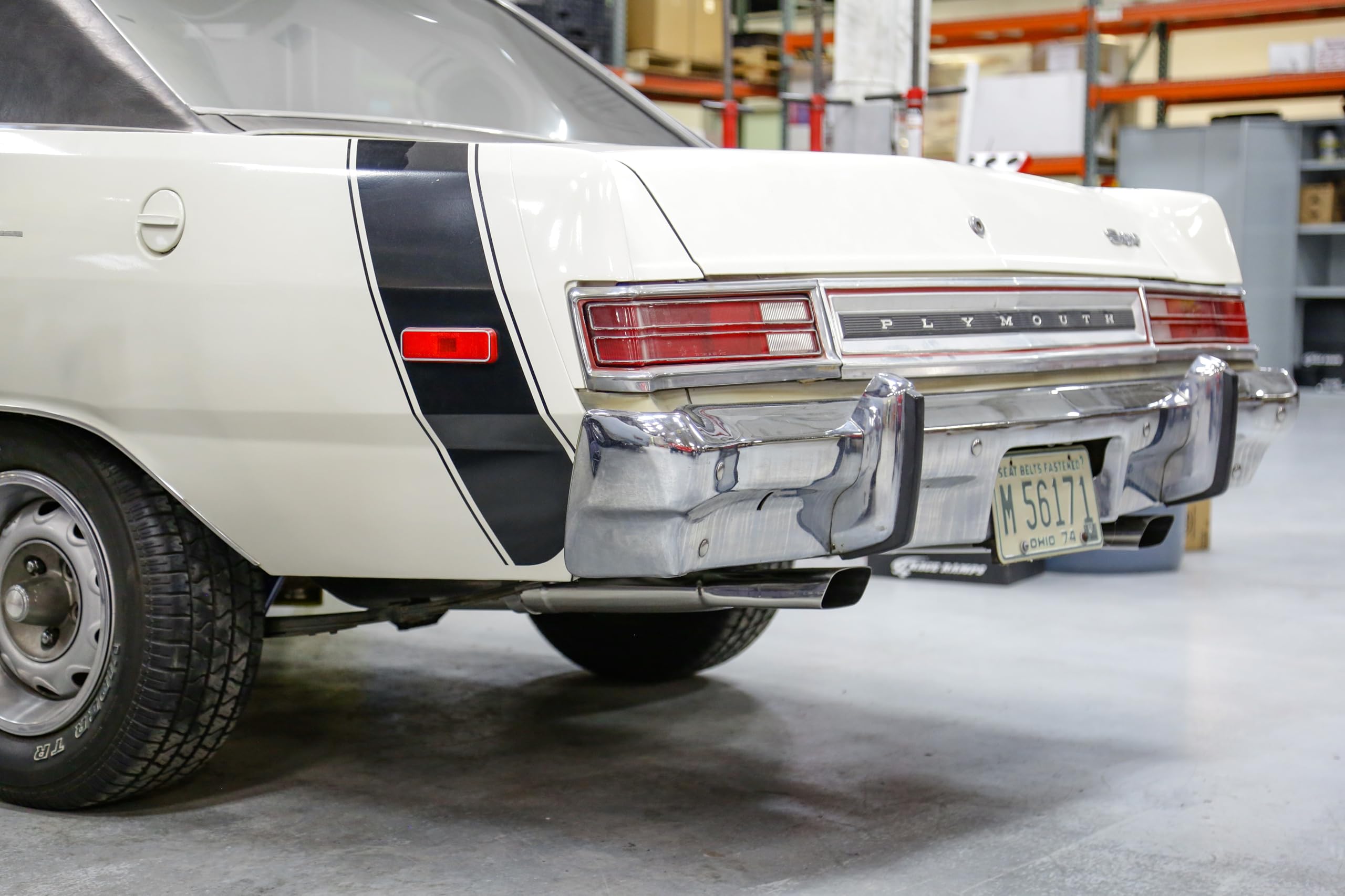 Blackheart Hooker BHC304 Exhaust Tips