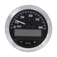 70002D Sierra International Speedometer