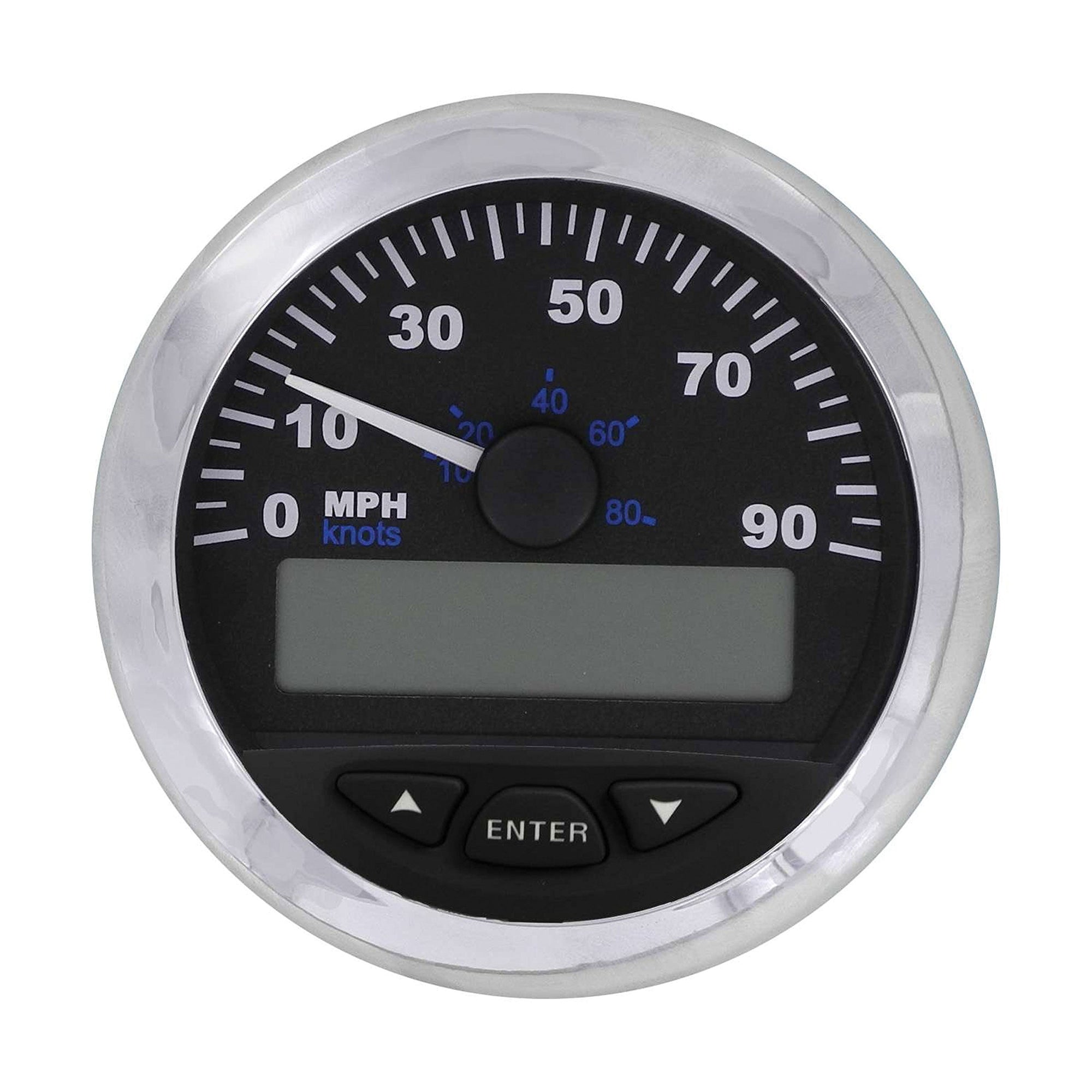 70002D Sierra International Speedometer