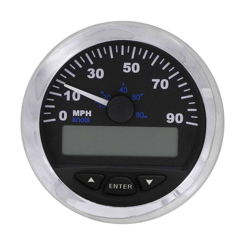 70002D Sierra International Speedometer