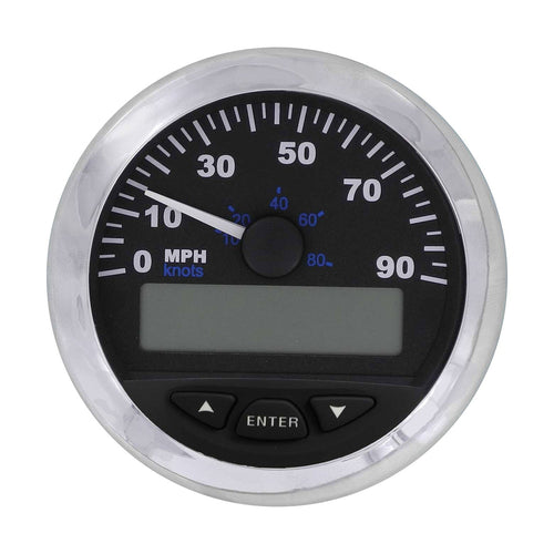 70002D Sierra International Speedometer