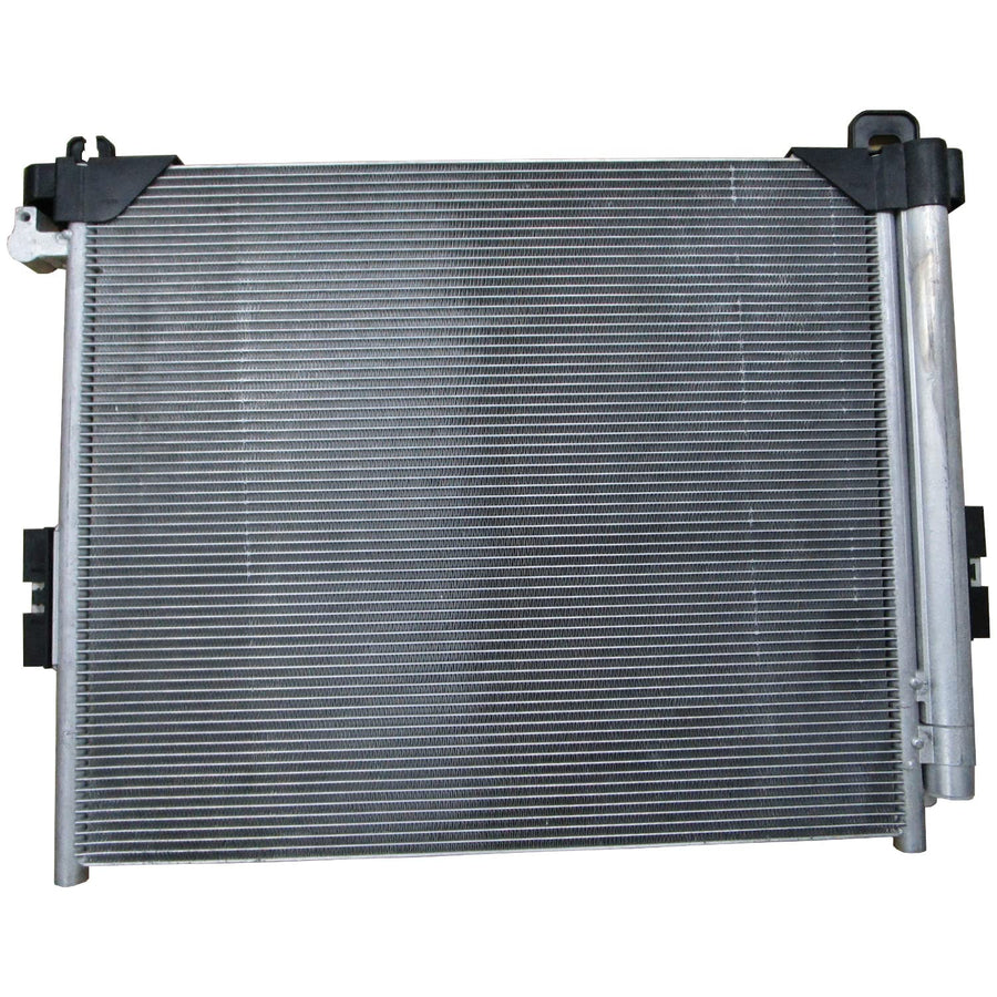 Condenser Assembly TYC 4369 Compatible with 2013-2015 Toyota Tacoma