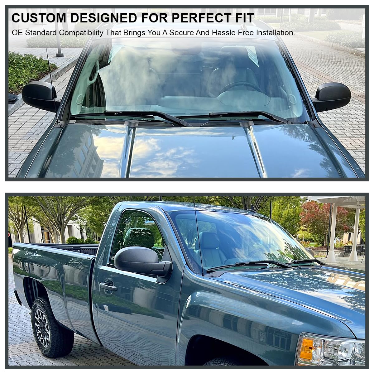 Spec-D Tuning Power Heated Right Passenger Side Fold LED Arrow Mirror Compatible with 2007-2013 Chevy Silverado GMC Sierra