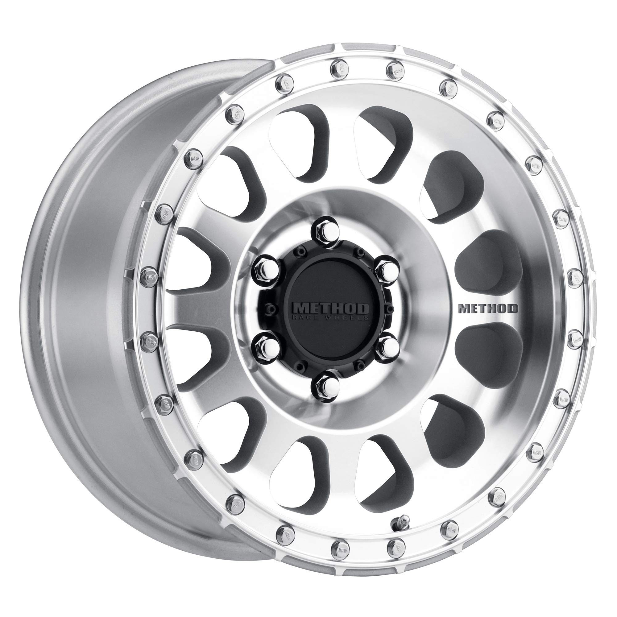 Method Race Wheels 17x9" 315 Machined/Clear Coat 6x5.5", 12mm offset 4.5" Backspace, MR31579060312N