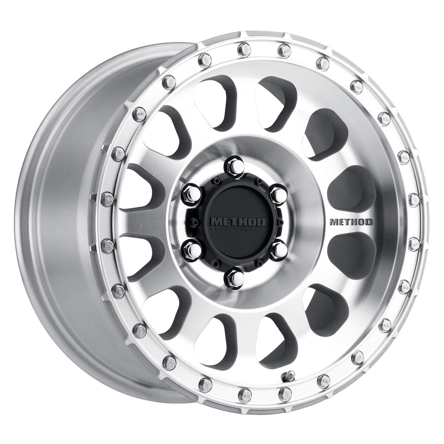 Method Race Wheels 18x9" Machined/Clear Coat 6x135", 18mm offset 5.75" Backspace, MR31589016318