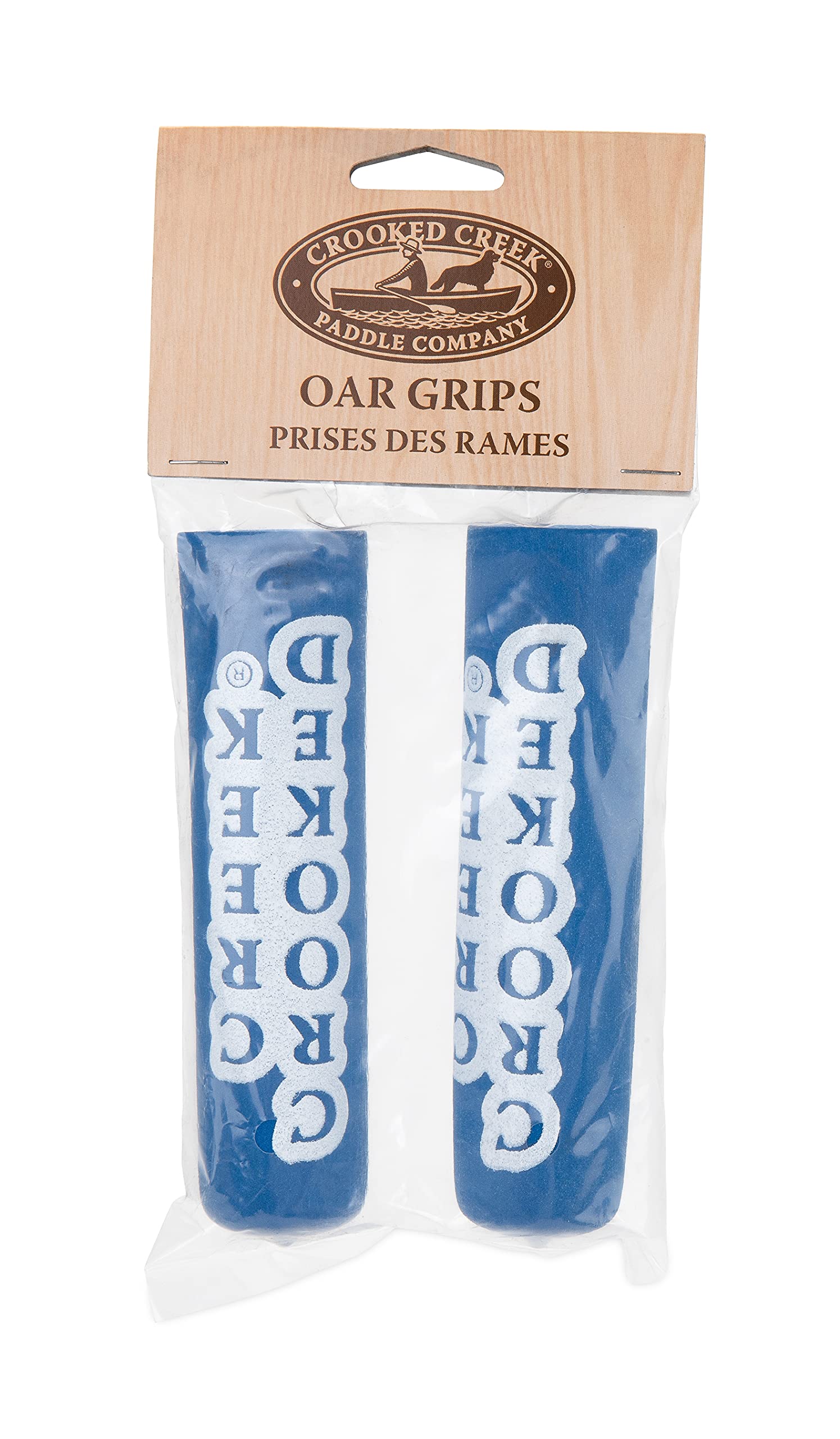 Crooked Creek Oar Grips, 2 pack - A Slip-Resistant Hold on Oars - Fit All Crooked Creek or Competitive Oars