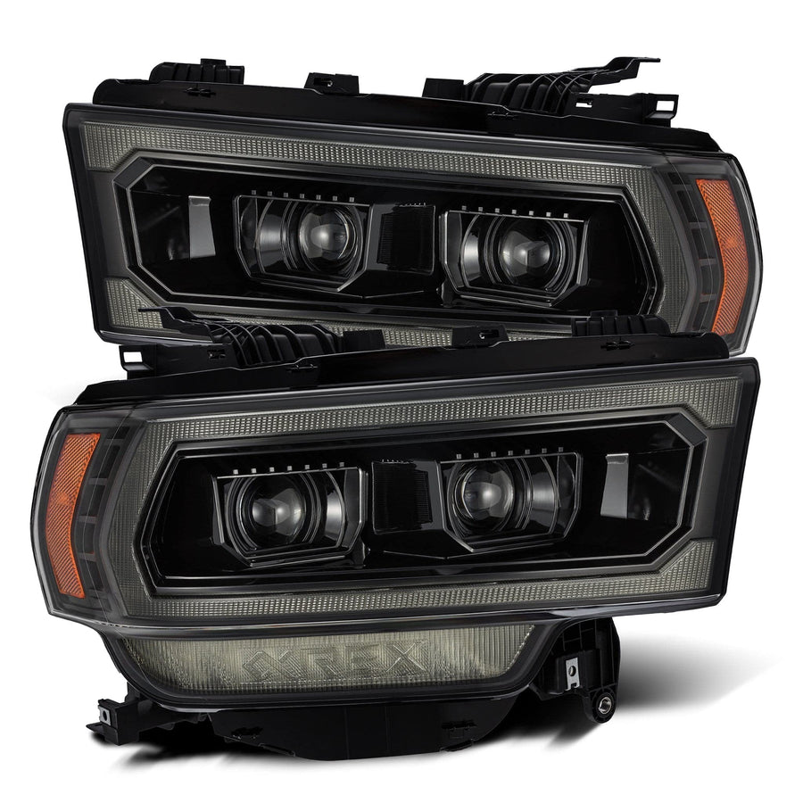 880546 AlphaRex USA Pro Series Projector Headlights fits Ram 2500
