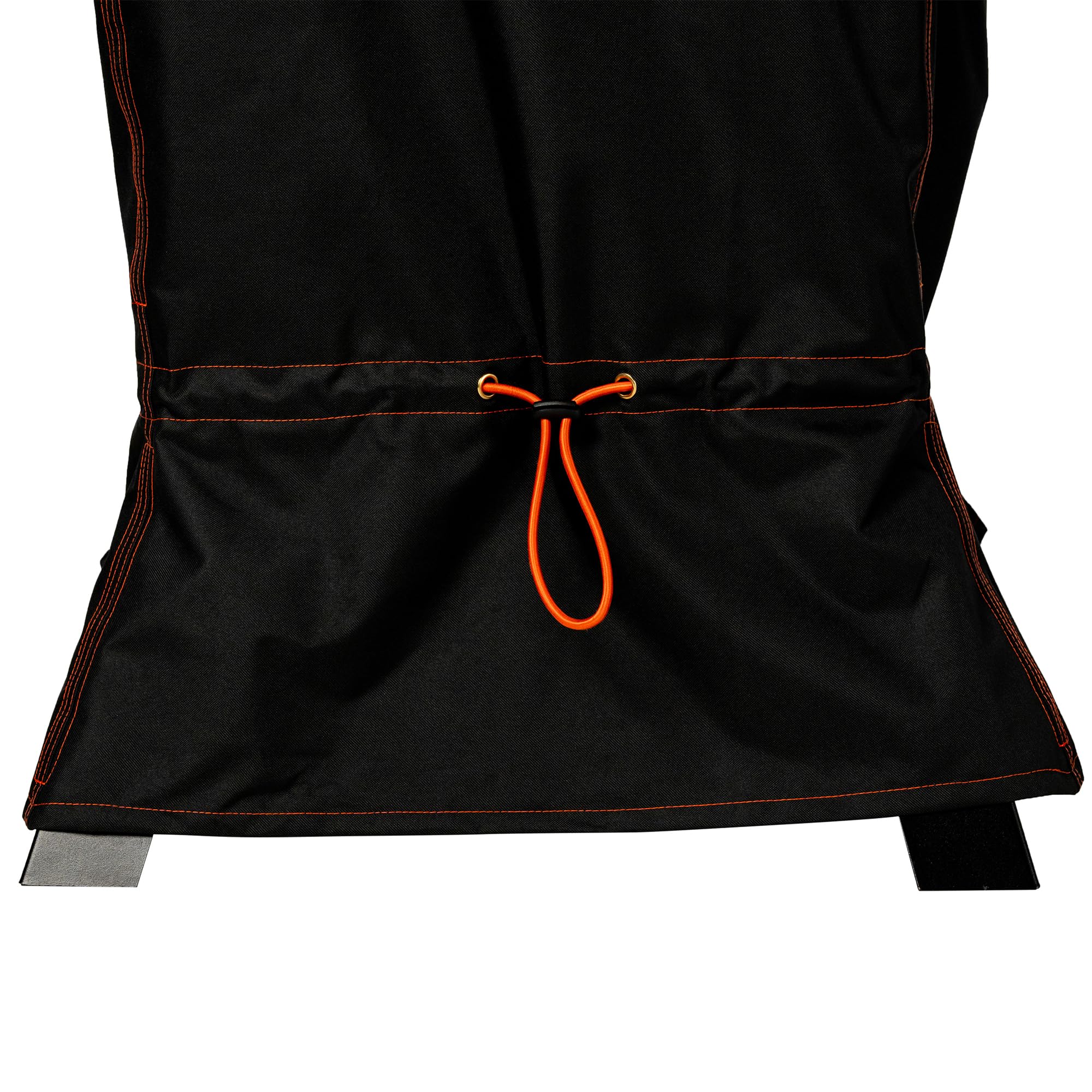 30-inch Masterbuilt® Small Universal Cover, 25"x 25" x 40" Designed to Fit 30 inch Smoker Models with or Without Legs up to 750 Cooking Square Inches, Foldable Skirt, Black, Model # MB20080924