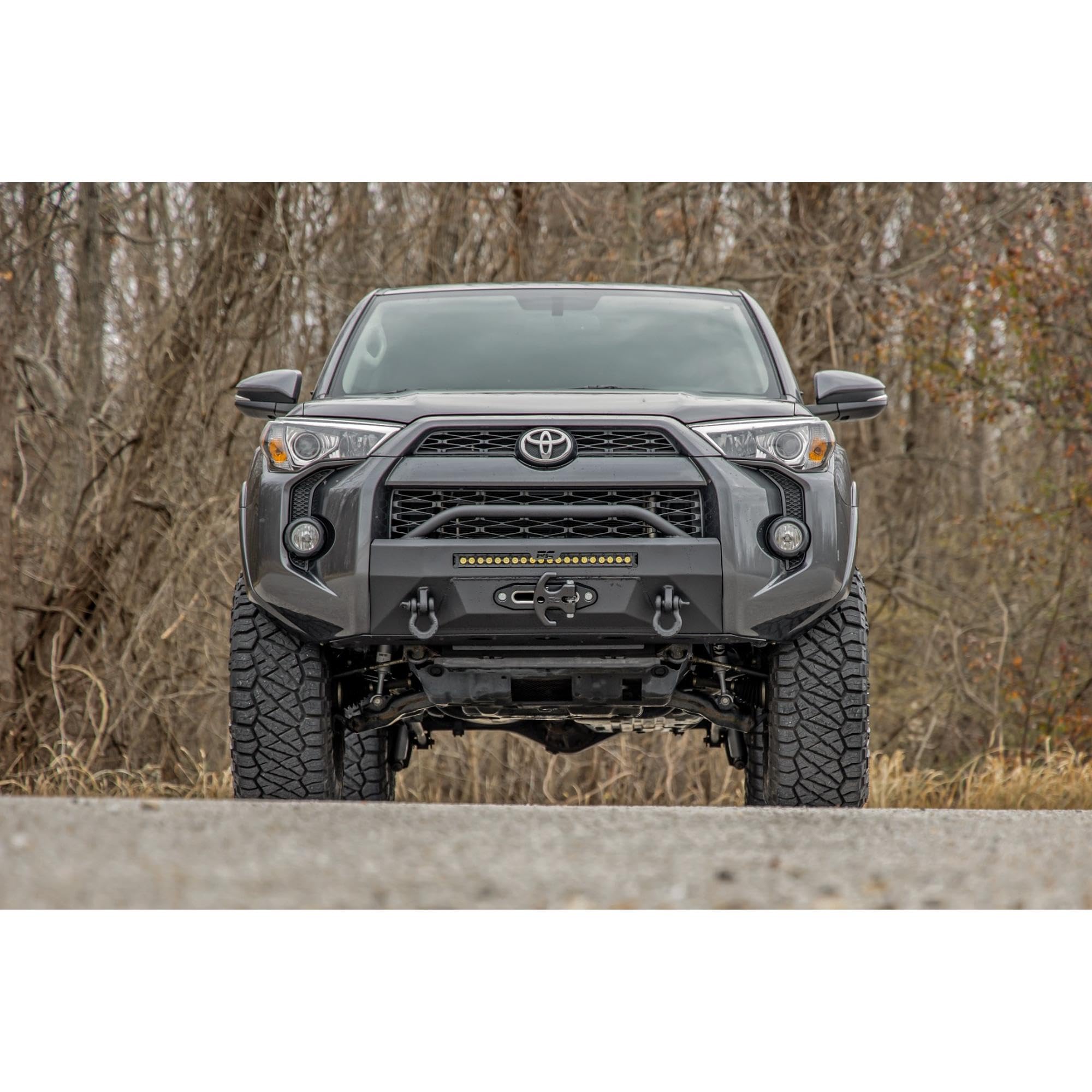 3" Rough Country Suspension Lift Kit for 2010-2024 Toyota 4Runner 4WD - 76642RED