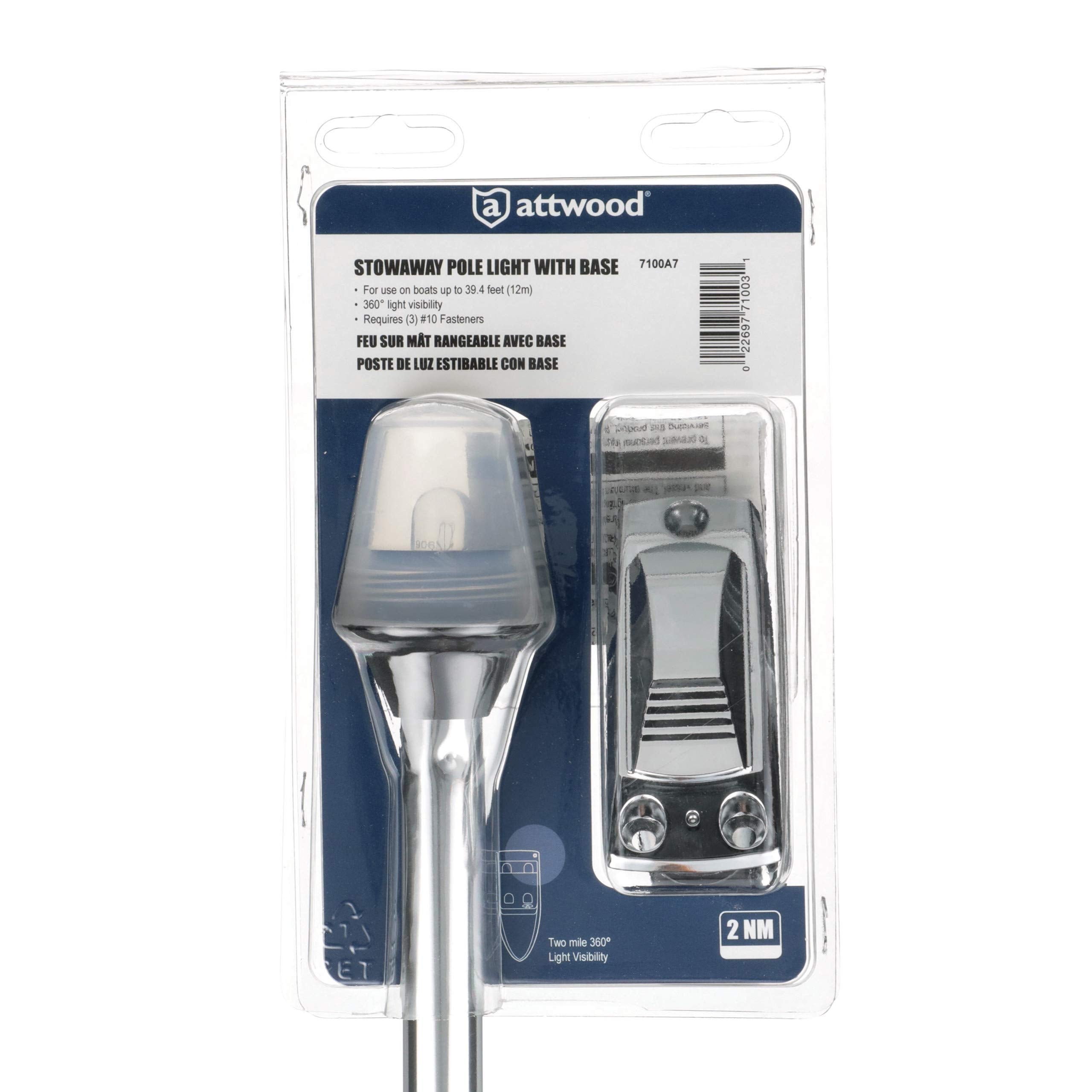 Light Stowaway Attwood Corporation Skin Pack, 30-Inch
