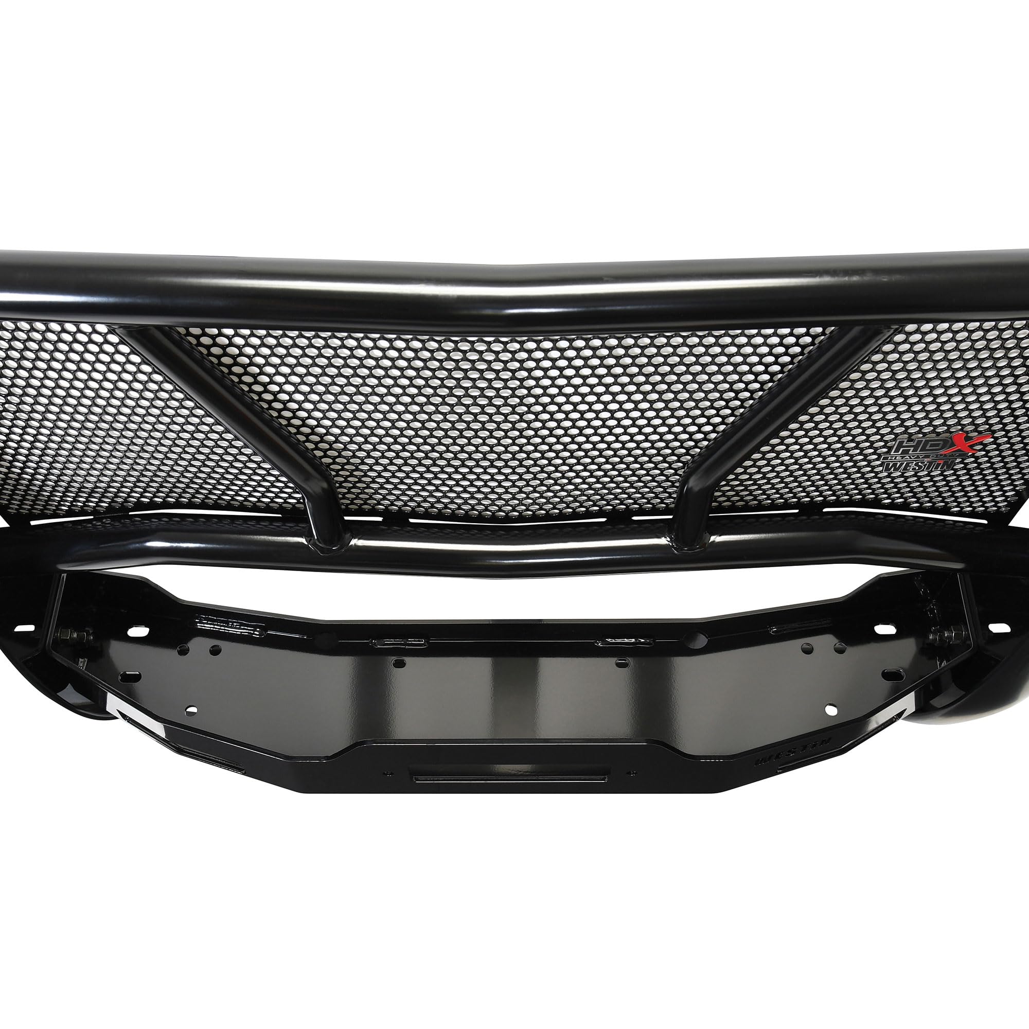 57-94065 Westin HDX 1-Piece Winch Mount Grille Guard fits 2021-2026 F150 (Exc Platinum Raptor and 2022+ Lightning EV) (Exc with Sensors)