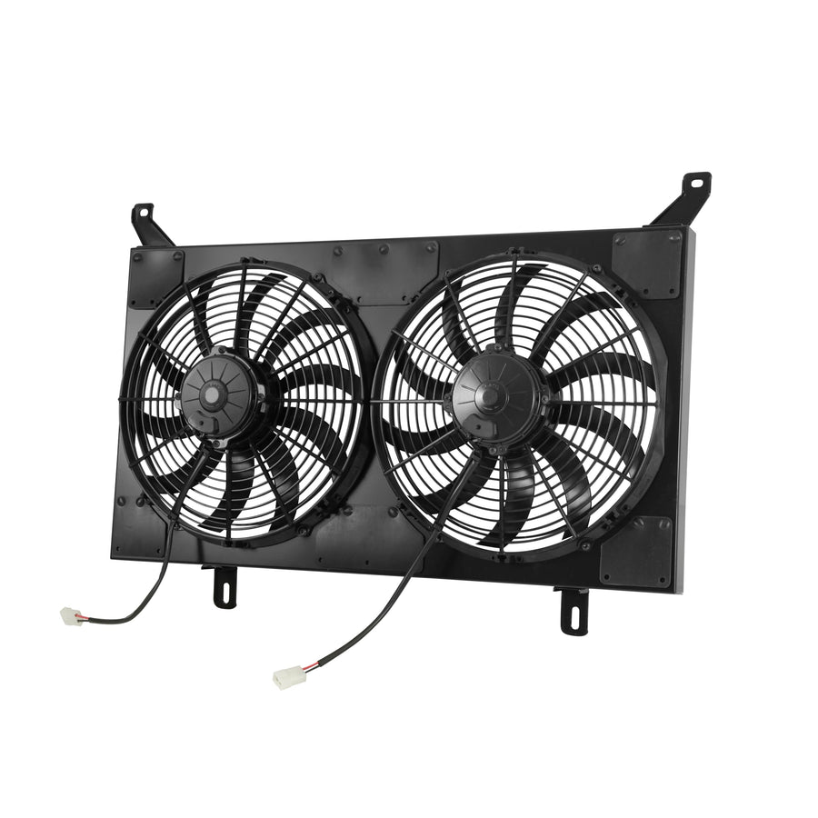 FS072DF Brothers Trucks Dual Fan Assembly with Shroud