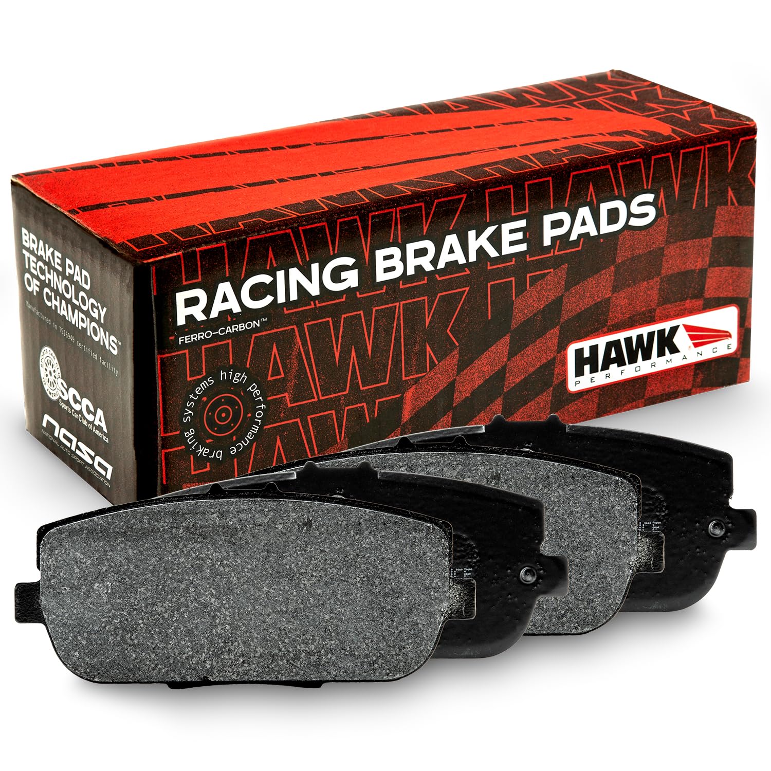 Hawk Performance HT-10 Motorsport Brake Pads HB523S.539