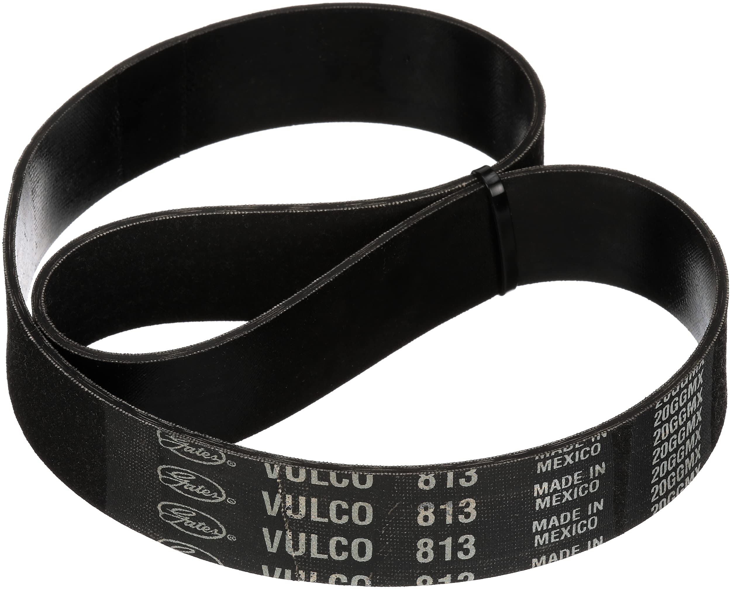 Vintage Gates Automobile Flat Belt 813