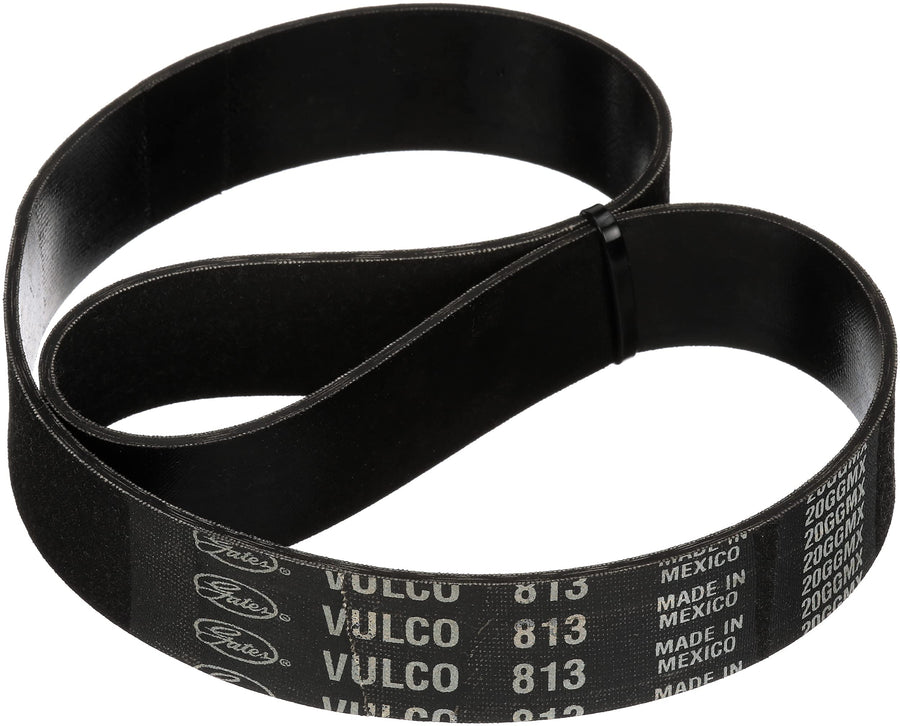 Vintage Gates Automobile Flat Belt 813