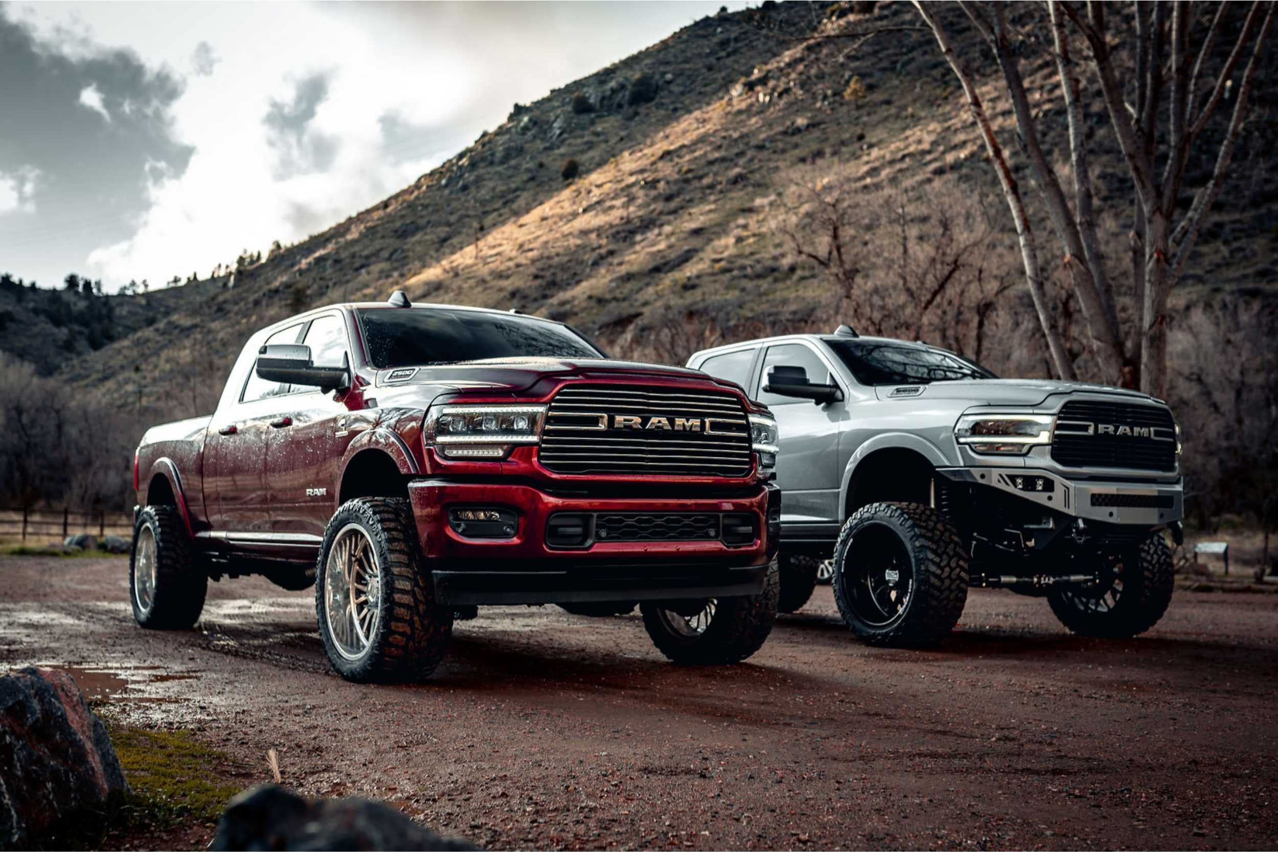 Morimoto XB LED Headlights (White DRL) & Fog Light Assemblies Smoked (Vertical), Fits 2009-2018 Dodge Ram, Plug and Play, DOT Approved Housing, Switchback Sequential Turn Signals (1x ‎LF520 1x LF291)