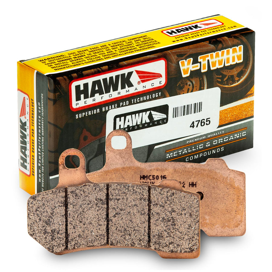 Hawk HMC5016 Performance Metallic Motorcycle