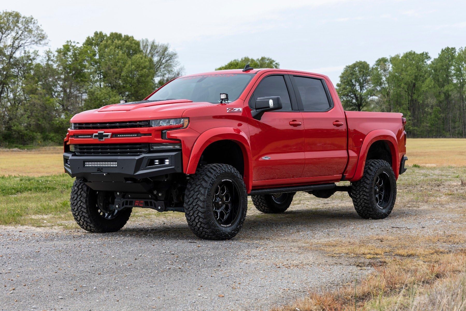 6" Rough Country Lift Kit for 2019-2024 Chevy Silverado 1500-21750