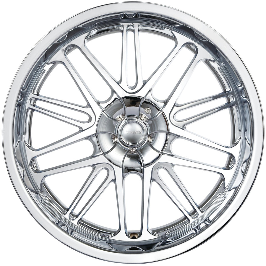 18x8 TR9, Bolt Pattern: 5x110/115, Offset: 40, BLACK/MACHINED FACE/MACHINED LIP, set of 1