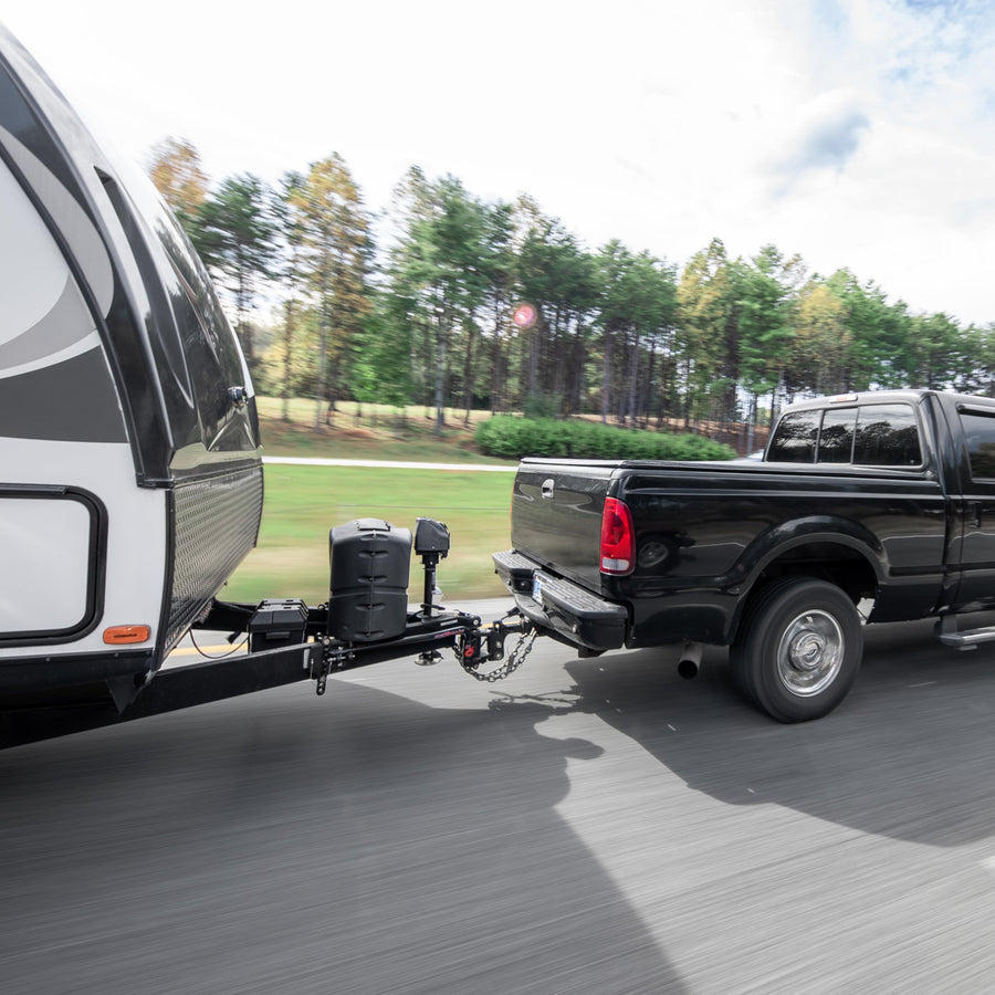 Eaz-Lift Camco ReCurve R6 1000lb Camper/RV Weight Distribution Hitch -Features Premium Adaptive Sway Control & 2-5/16" Hitch Ball w/15,000lb Max Rating - 1200lb Max Tongue Weight Rating (48733)