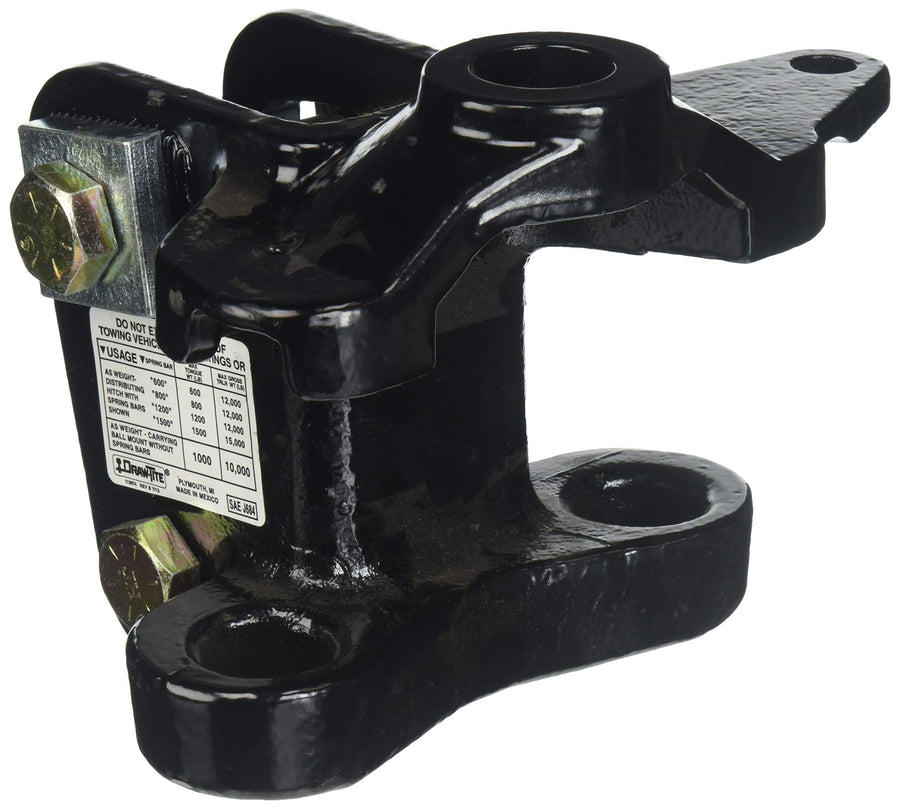 Draw-Tite Fulton 62167 Trunnion Weight Distributing Bolt-Together Head Kit