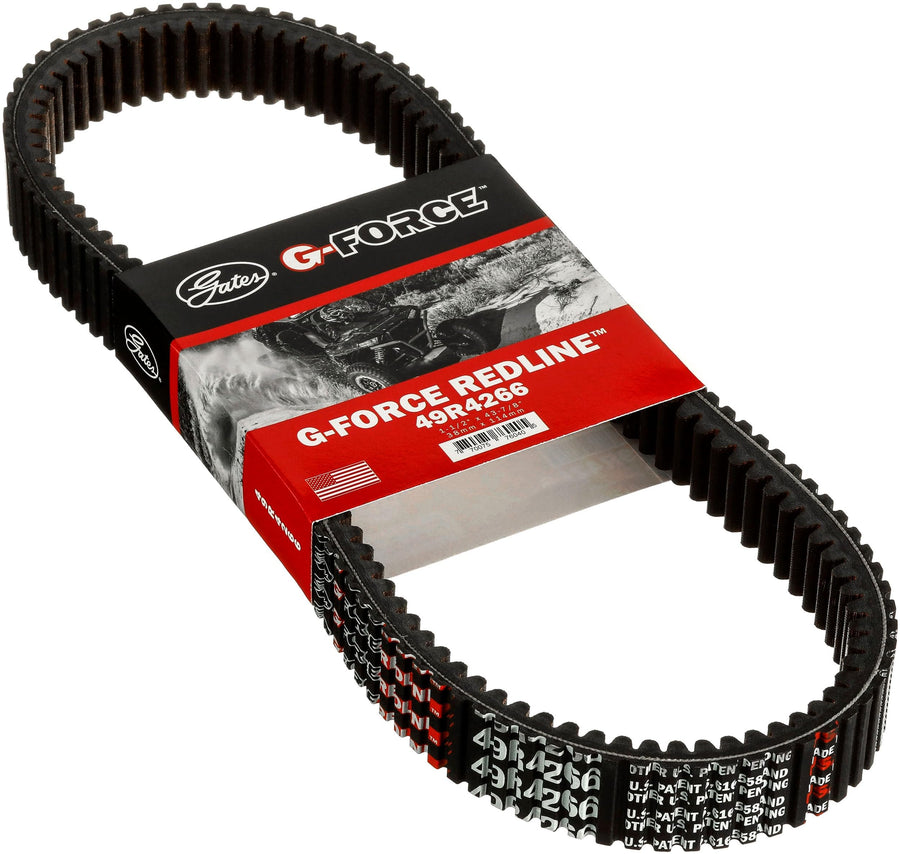 G-Force Gates RedLine Continuously Variable Transmission (CVT) Belt 49R4266