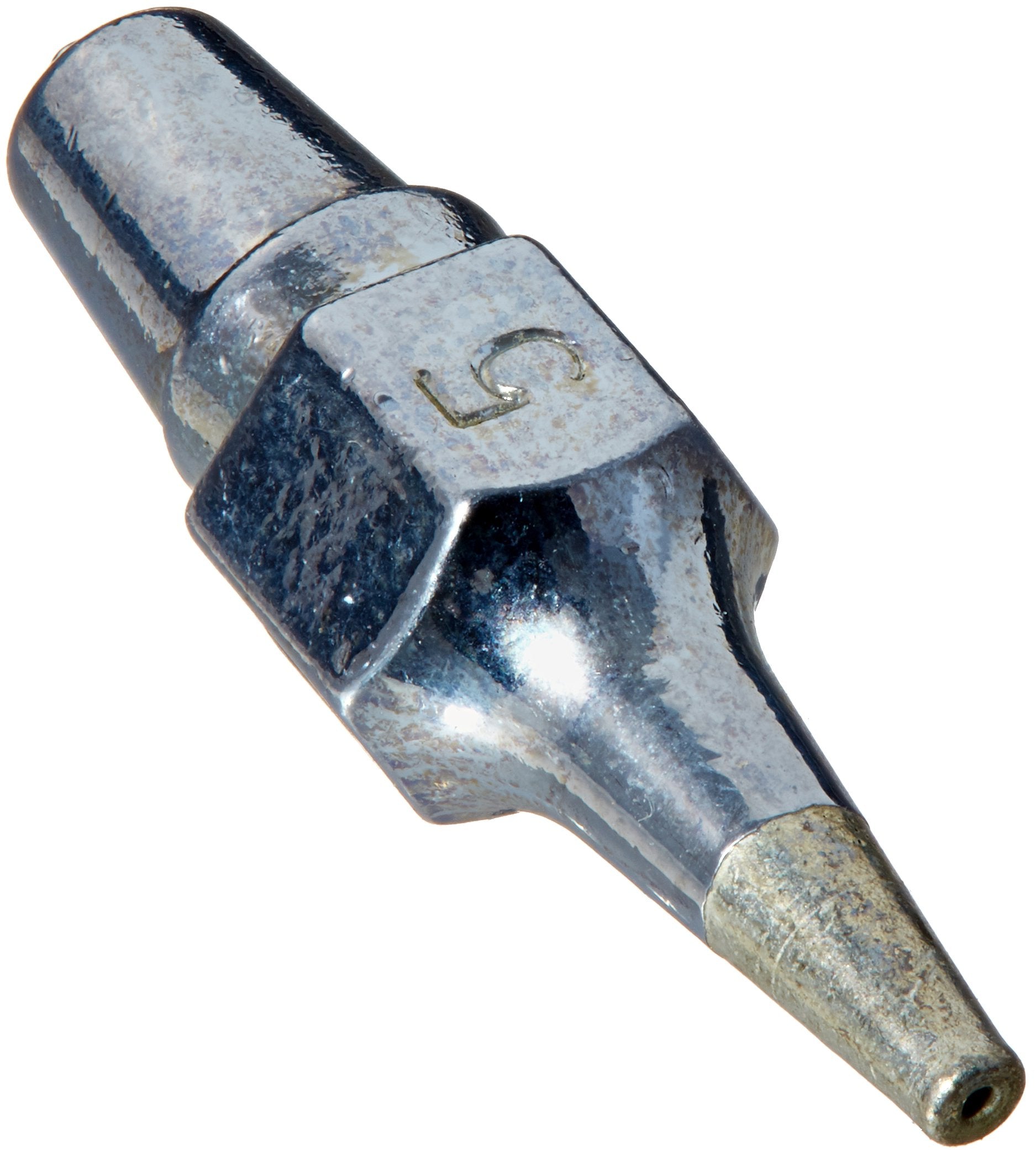 Weller DX 0051314599 115 DESOLDERING TIP, Black