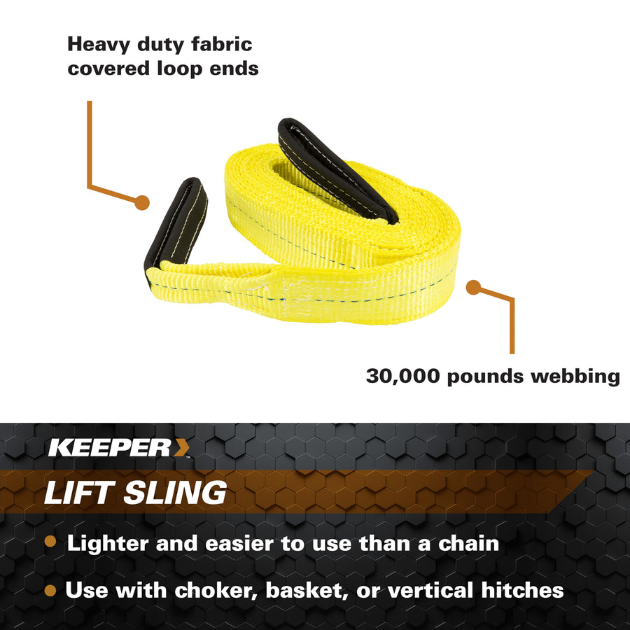 16' x 3" Lift Sling Keeper (02638