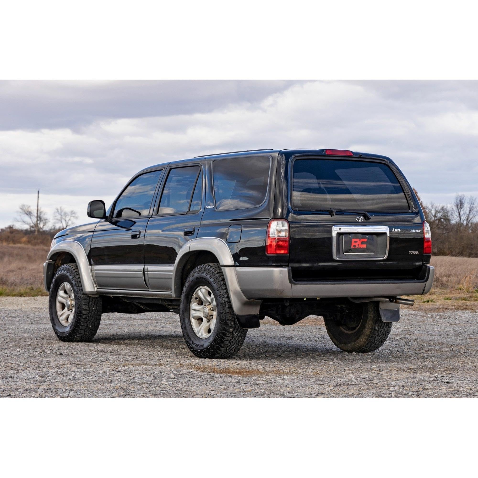 Rough Country N3 Loaded Struts 2" Lifted for 1996-2002 4Runner - 501153