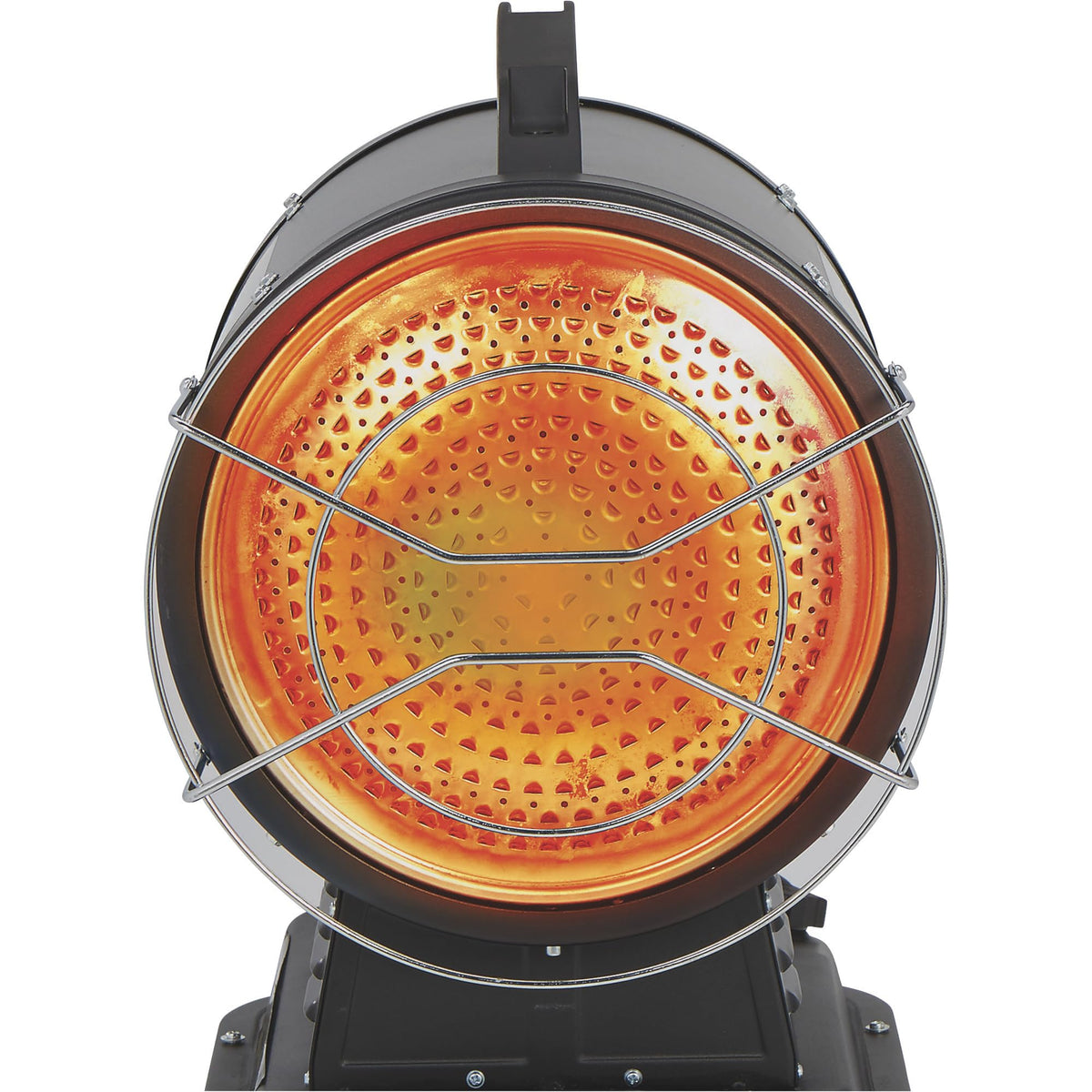 Mr. Heater 70,000 BTU MH70KTFR Portable Kerosene Radiant Heater with Quiet Burner Technology for Jobsites, Workshops, Or Large Outdoor Areas