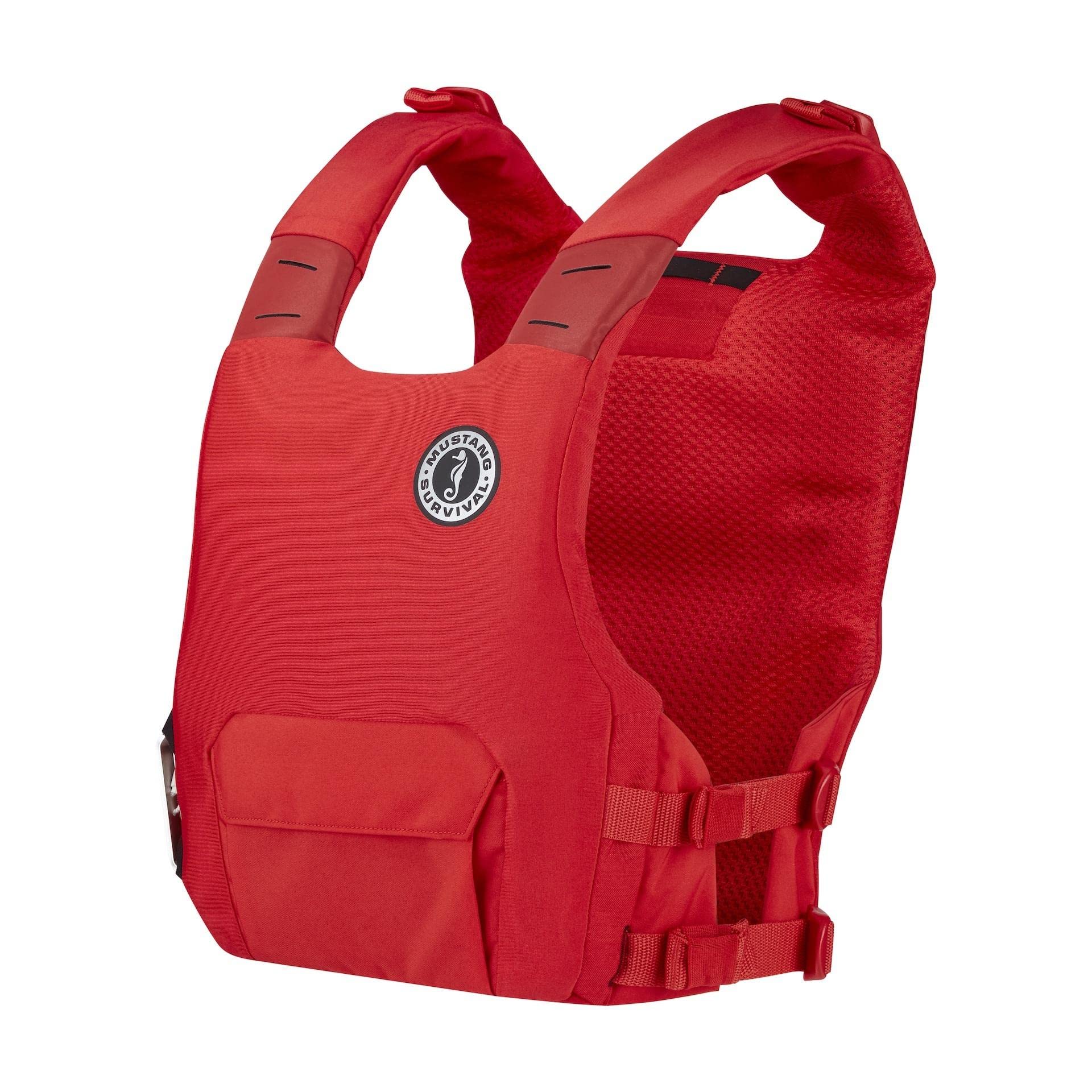 Khimera Foam Mustang Survival Adult PFD (Red - One Size Fits All)