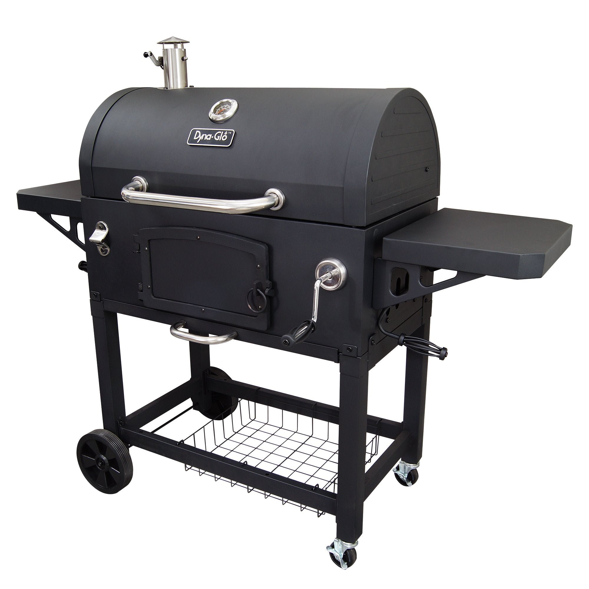 Dyna-Glo X-Large Heavy-Duty Charcoal Grill, DGN576DNC-D Black