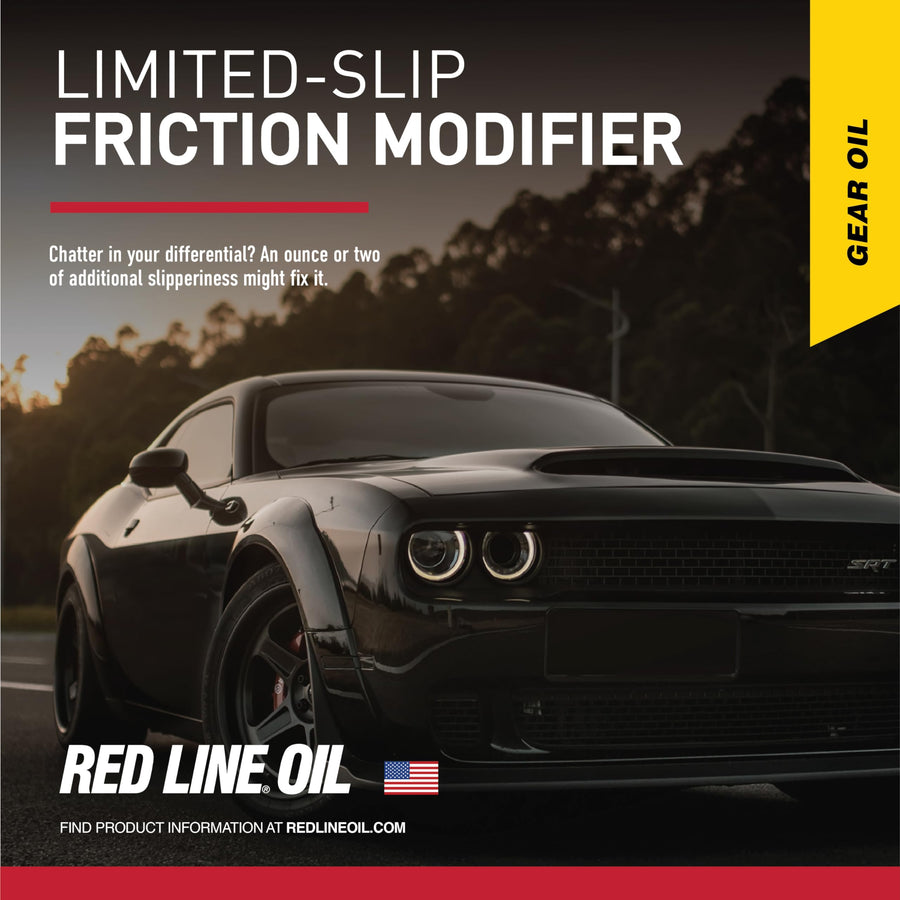 80301 Red Line Limited Slip Friction Modifier - 4 Ounce