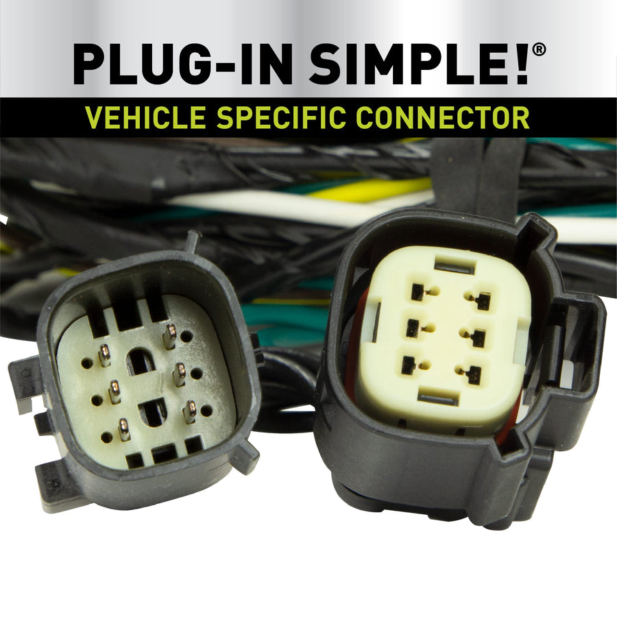 Plug-In Simple Hopkins Towing Solutions Vehicle to Trailer Wiring Kit 11140275
