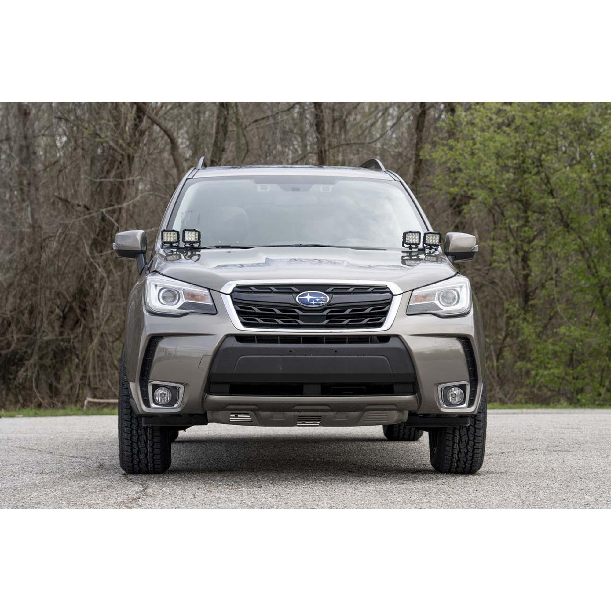 2" Rough Country Lift Kit w/N3 Struts for 2014-2018 Subaru Forester - 90501