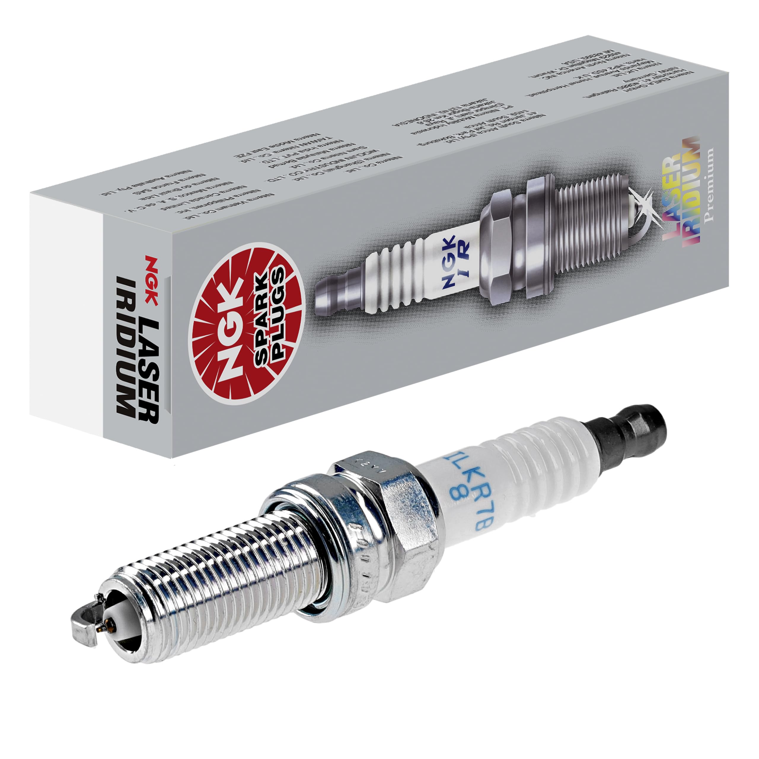 Spark Plug, NGK (ILKR7B8) Silver