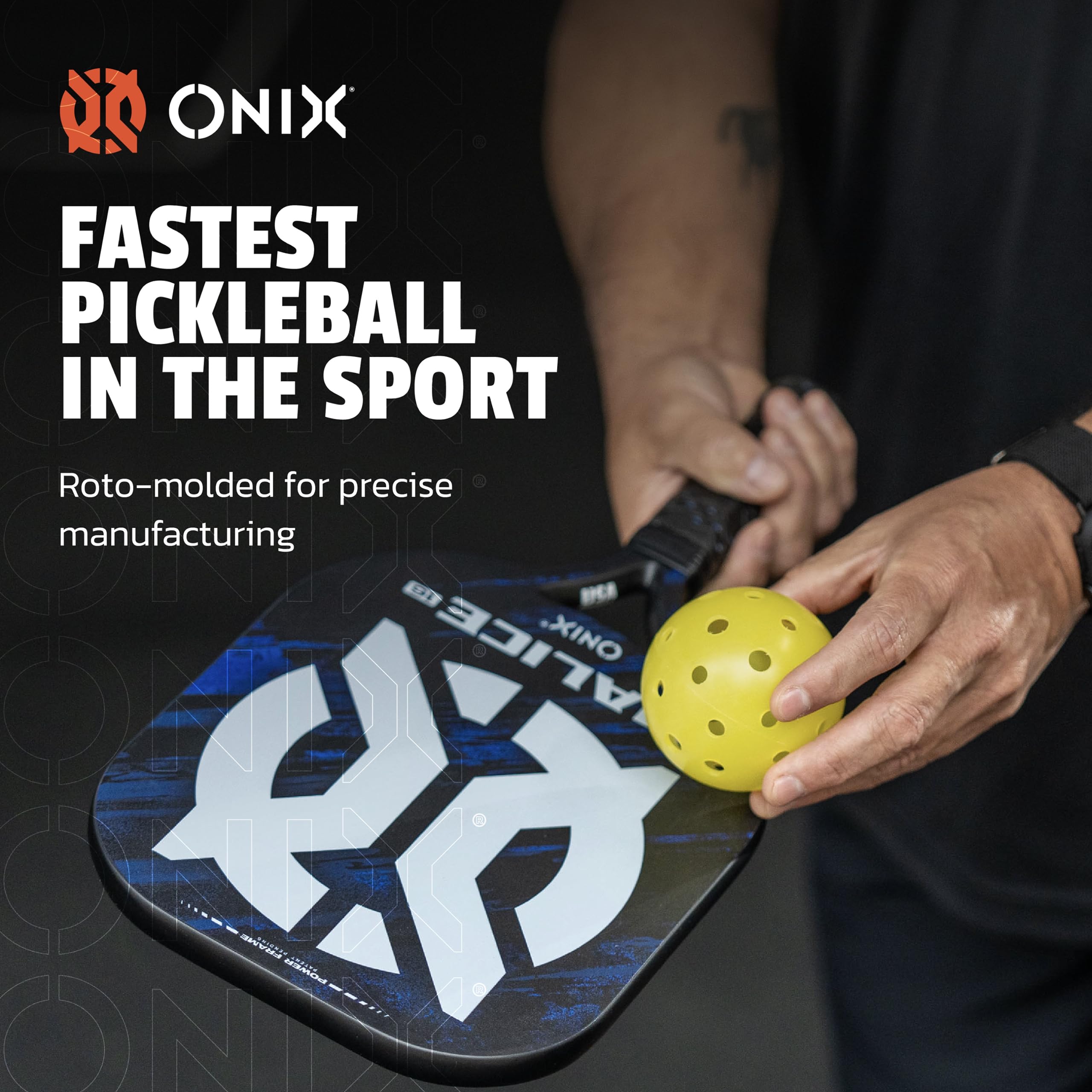 Dura Fast 40 Outdoor Pickleballs Onix – Mixed Colors