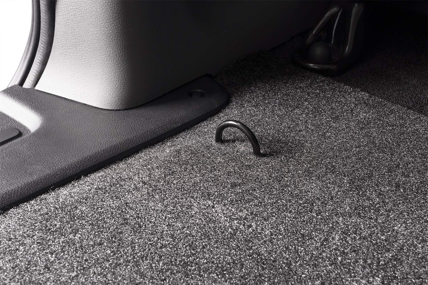 VanRug BedRug, Compact | Fits 2013 - 2025 Nissan Nv200/GM City Express | Charcoal Grey, VRNV213