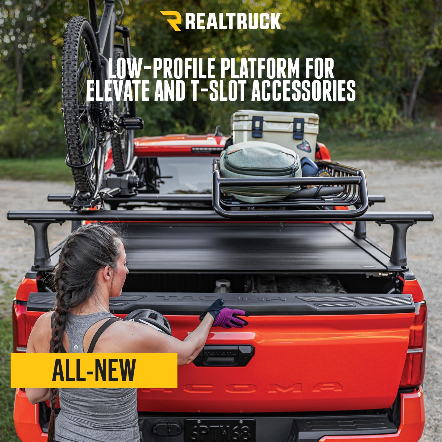 Elevate FS Base Rack RealTruck | 1119034