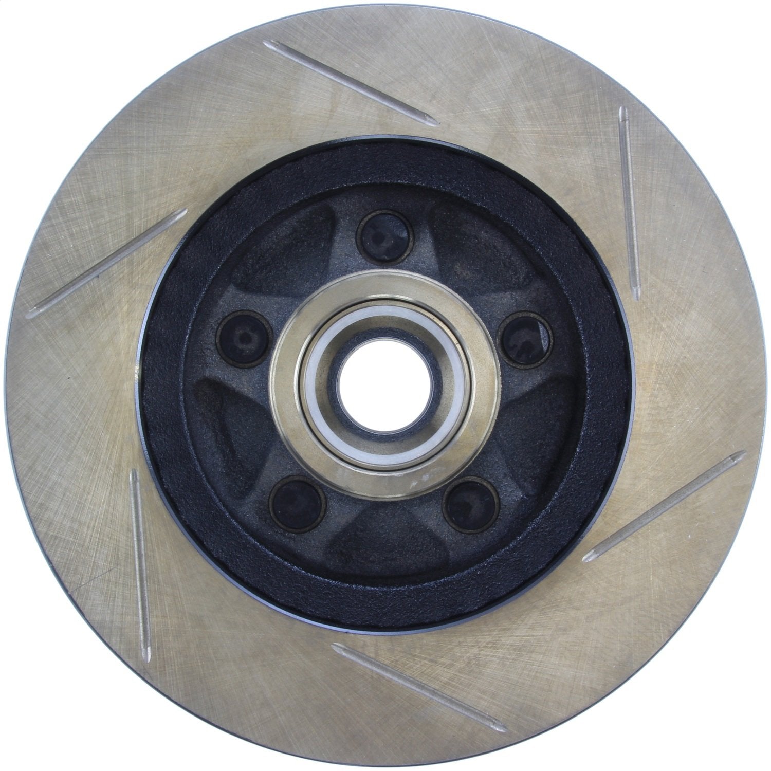StopTech Centric 126.61018SR Sport Slotted Brake Rotor; Front Right