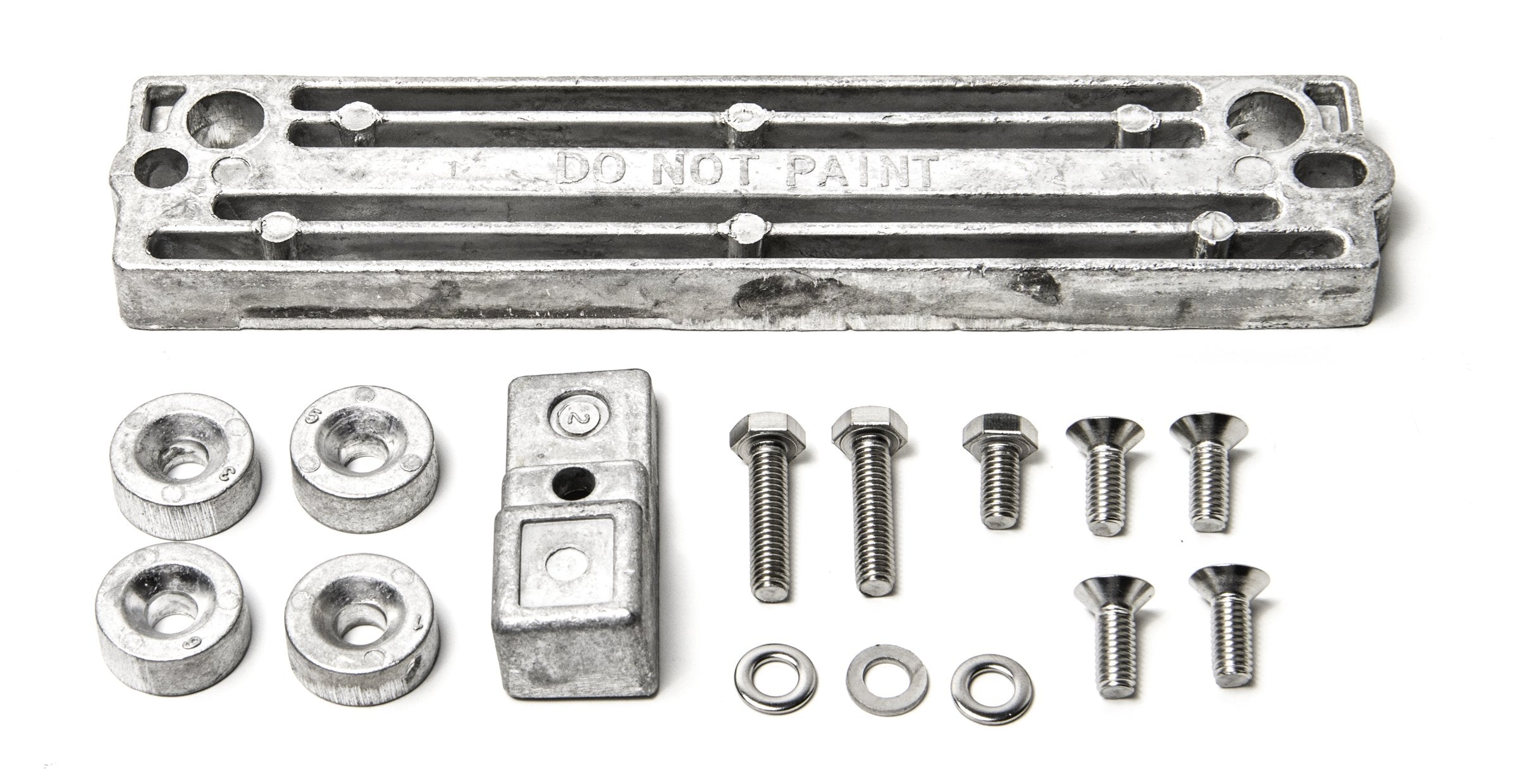 18-6161M Sierra Anode Kit (Magnesium Suzuki 90 to 140 hp)