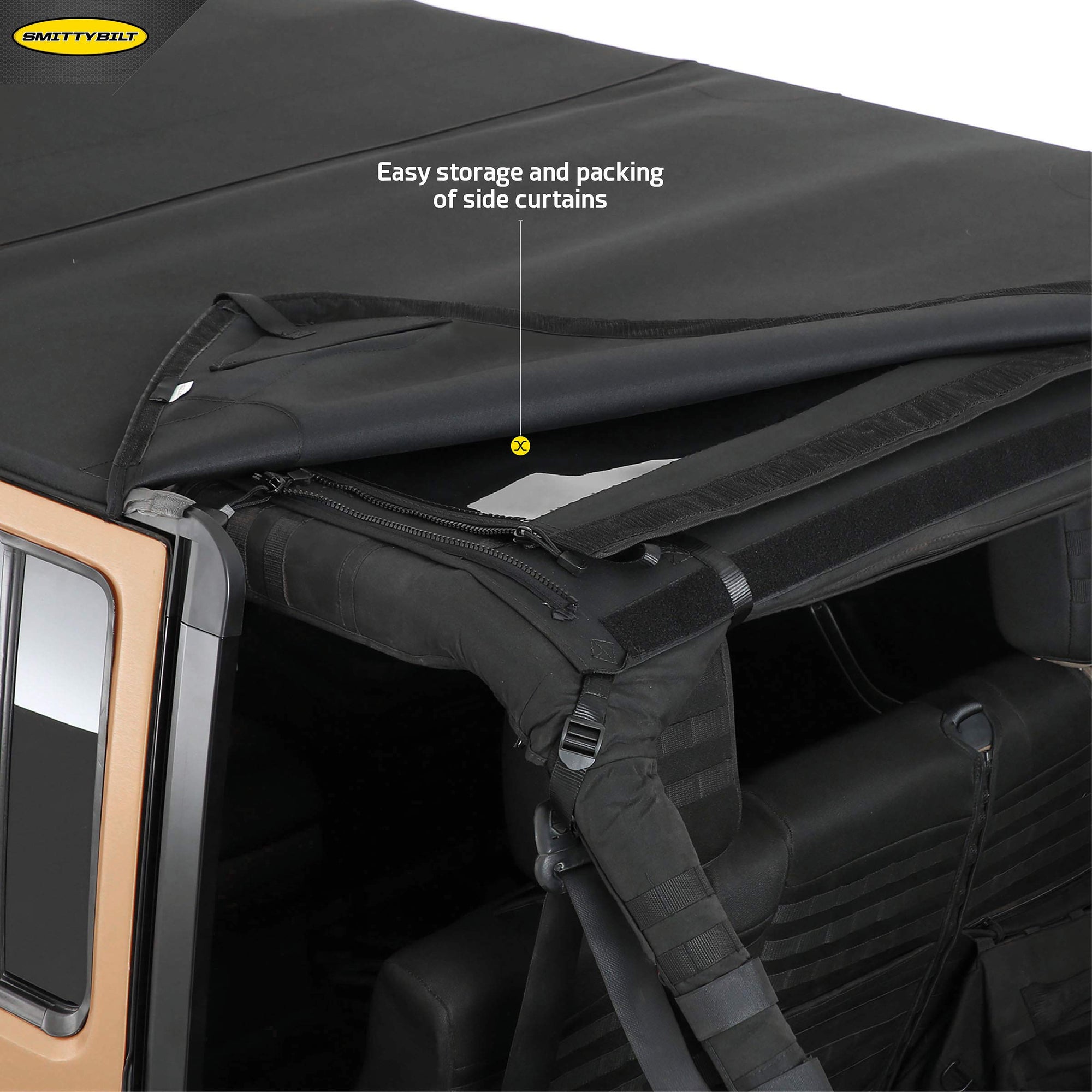 BOWLESS SmittyBilt COMBO TOP KIT - SB9087135K
