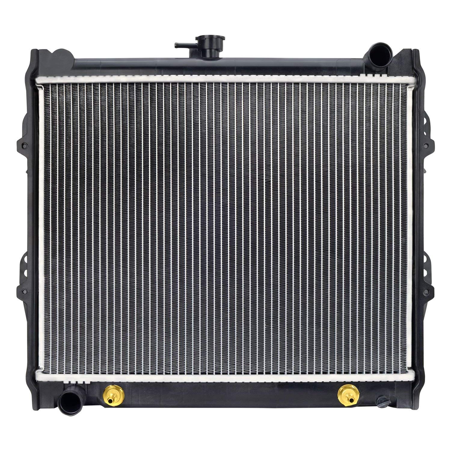 Mishimoto Plastic End-Tank R945-AT Radiator Compatible With Toyota 4Runner 1984-1991